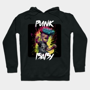 Graffiti Style - Cool Punk Baby 6 Hoodie